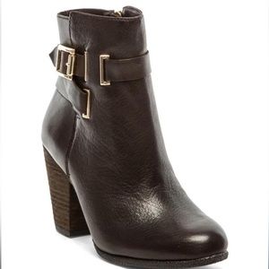 Vince Camuto Harriet Brown Booties